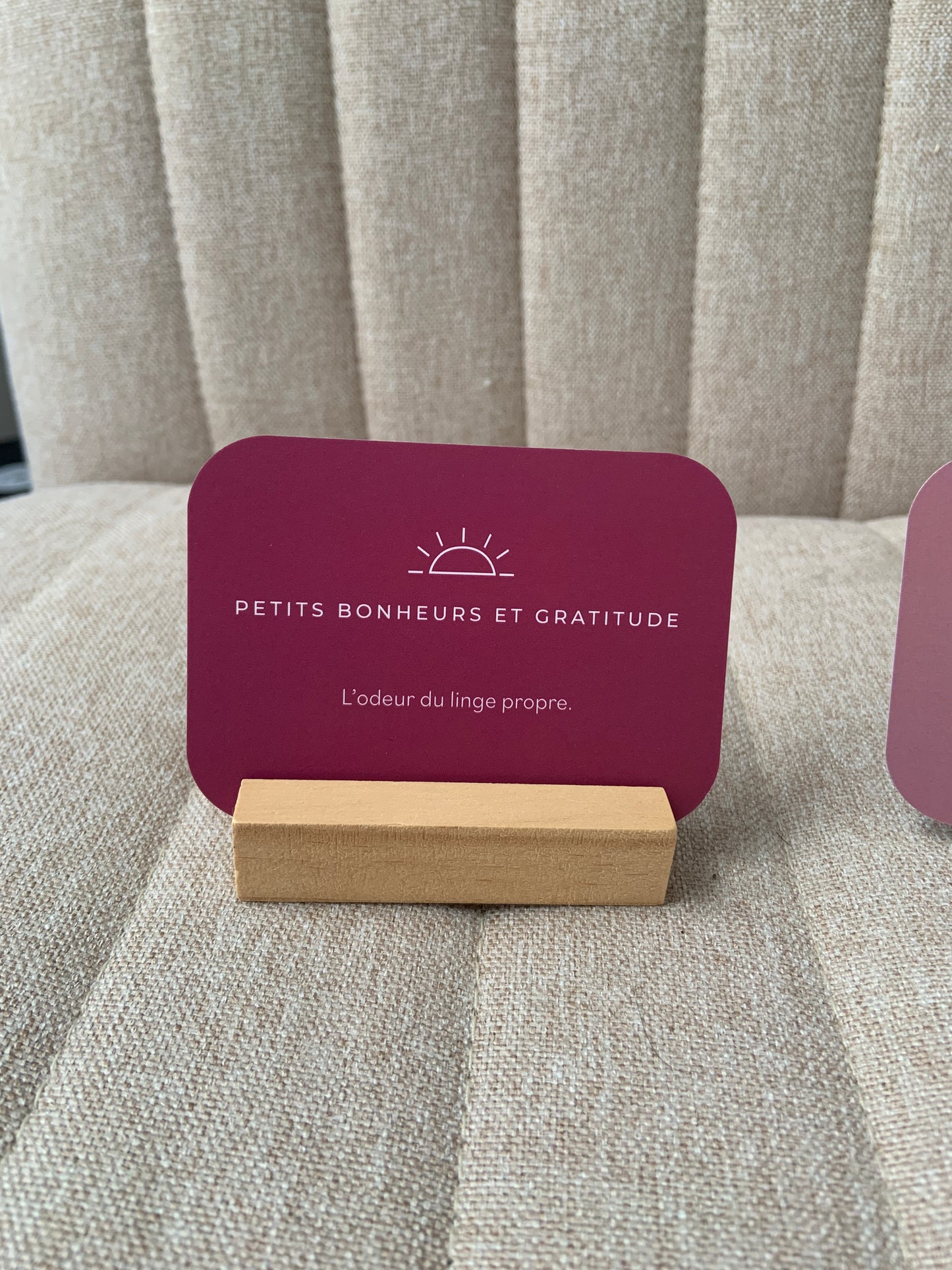ESSENTIELLES - 100 jours de cartes inspirantes ET Présentoir